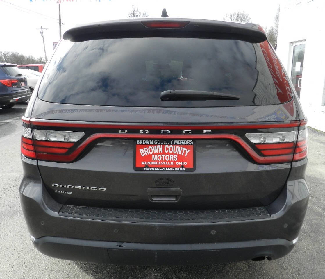 Used 2016 Dodge Durango SXT w/ Quick Order Package 23B image 7