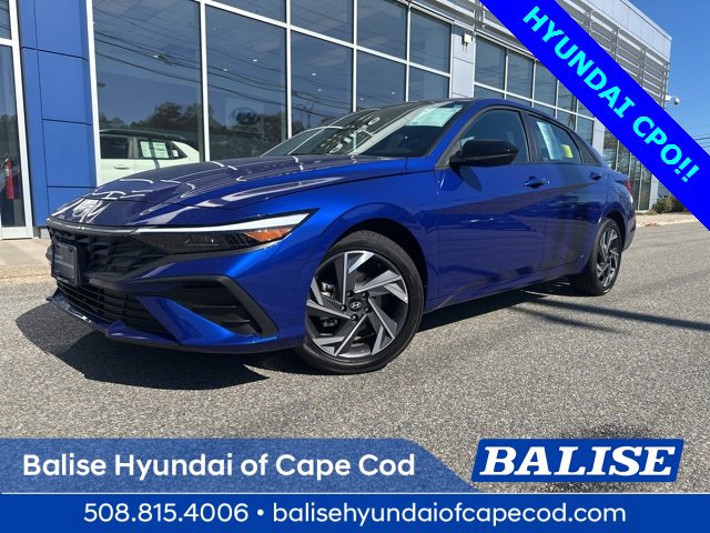 Certified 2025 Hyundai Elantra Sport image 1