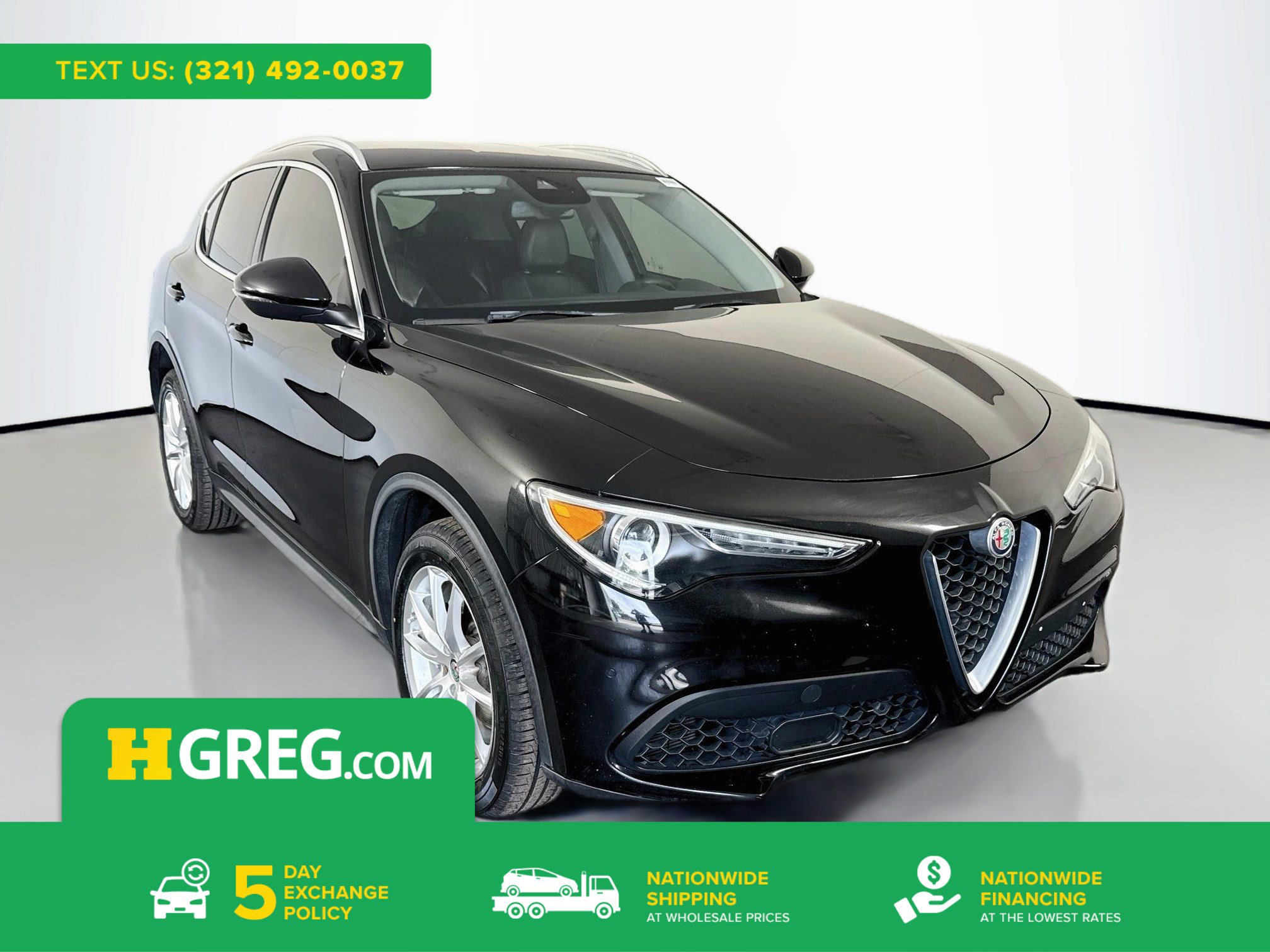 Used 2018 Alfa Romeo Stelvio Ti