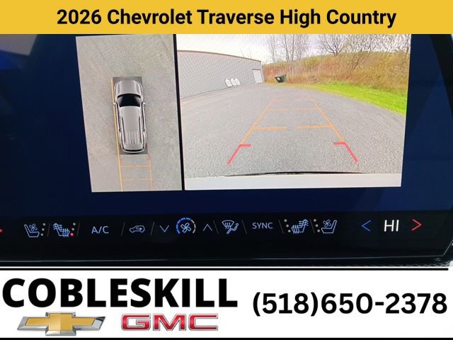 New 2026 Chevrolet Traverse High Country w/ LPO, Floor Liner Package image 19