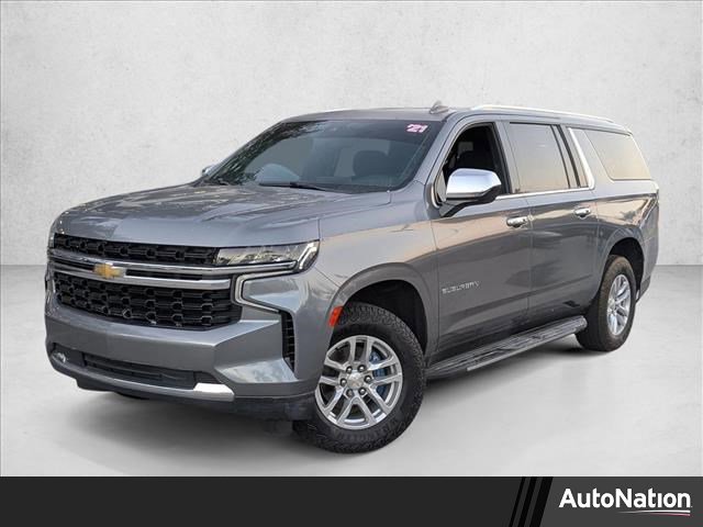 Used 2021 Chevrolet Suburban LS image 1