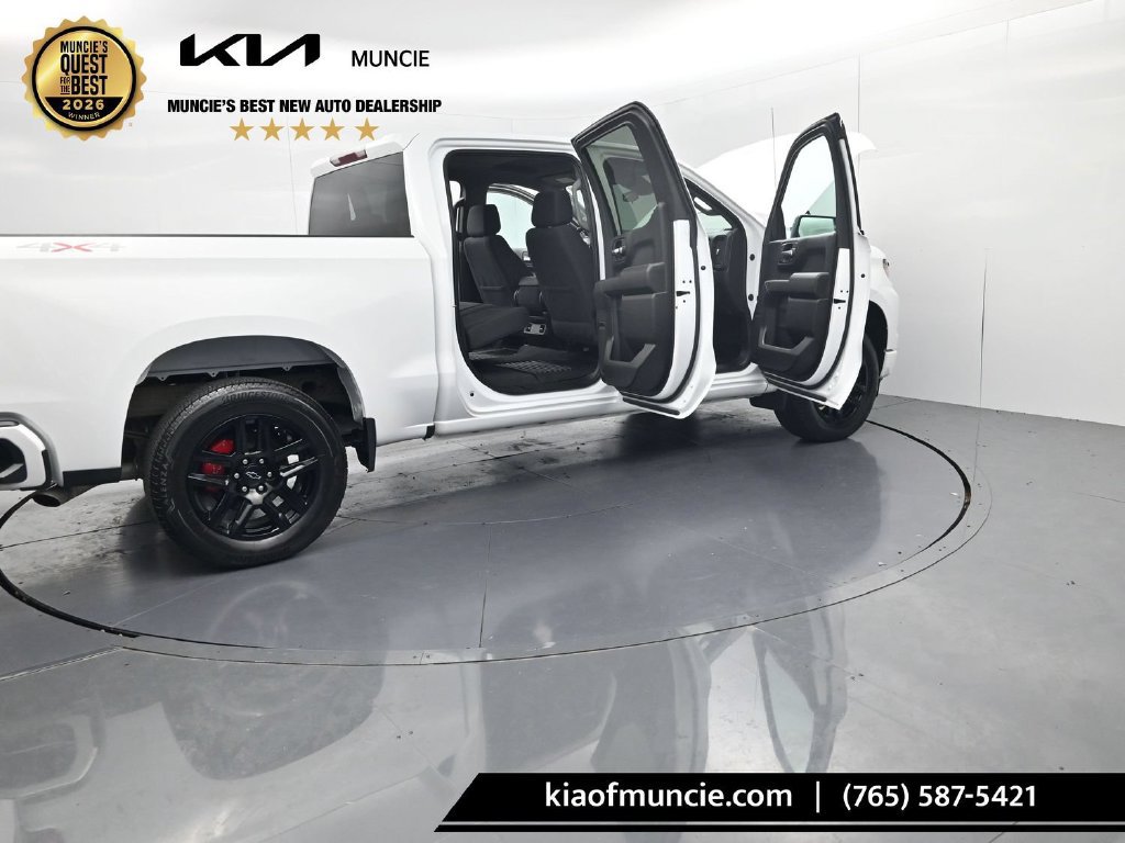 Used 2023 Chevrolet Silverado 1500 Custom w/ LPO, Dark Essentials Package AWD/4WD image 55