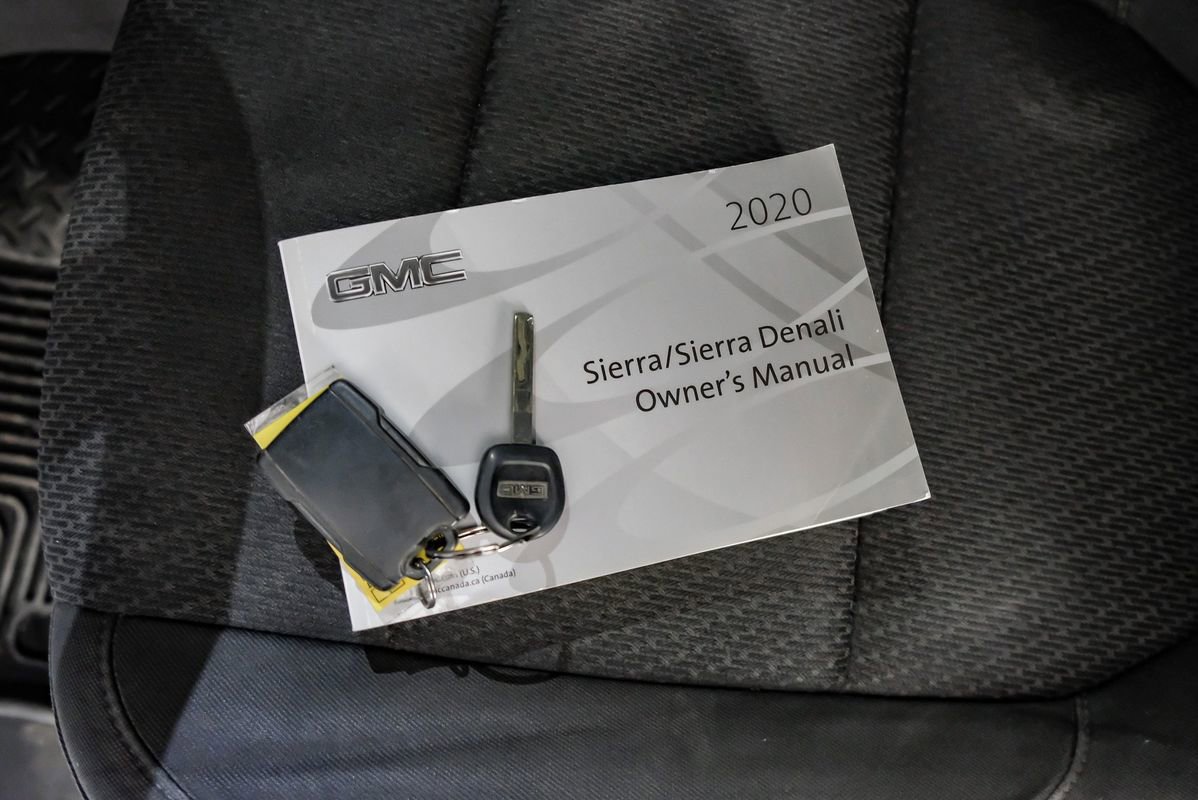 Used 2020 GMC Sierra 3500 4x4 Regular Cab w/ Convenience Package image 55