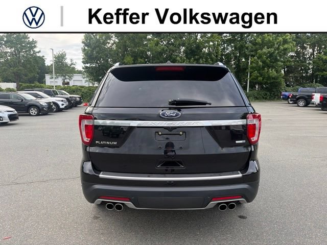 Used 2019 Ford Explorer Platinum AWD/4WD image 4