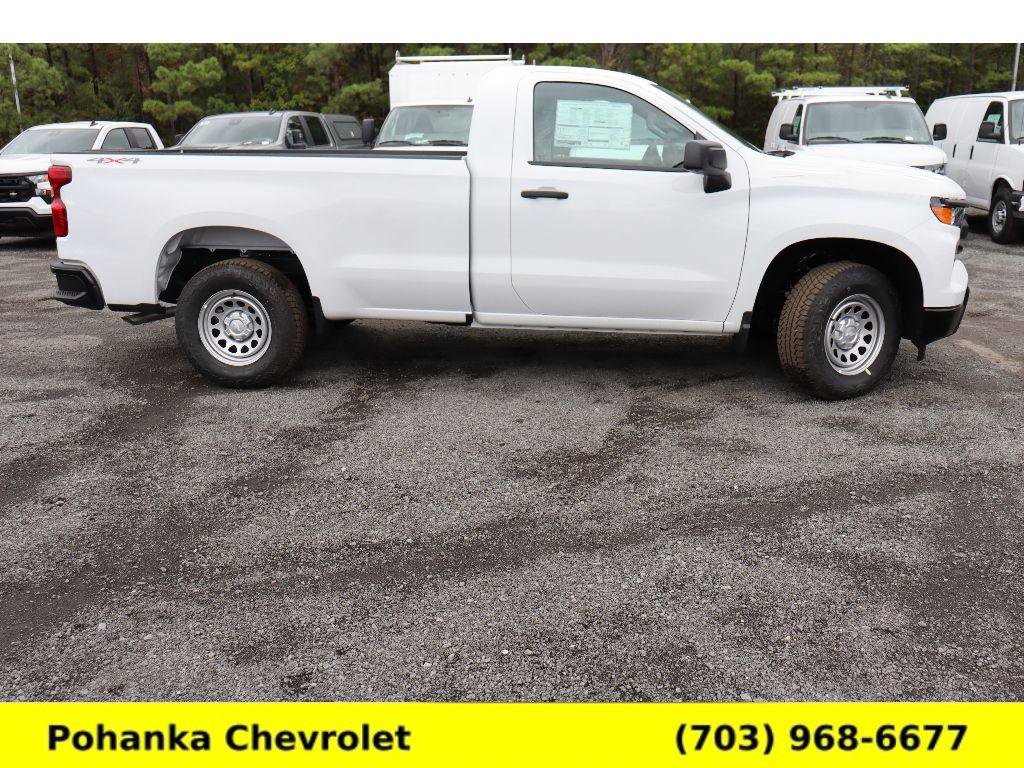 New 2026 Chevrolet Silverado 1500 W/T w/ WT Value Package image 8