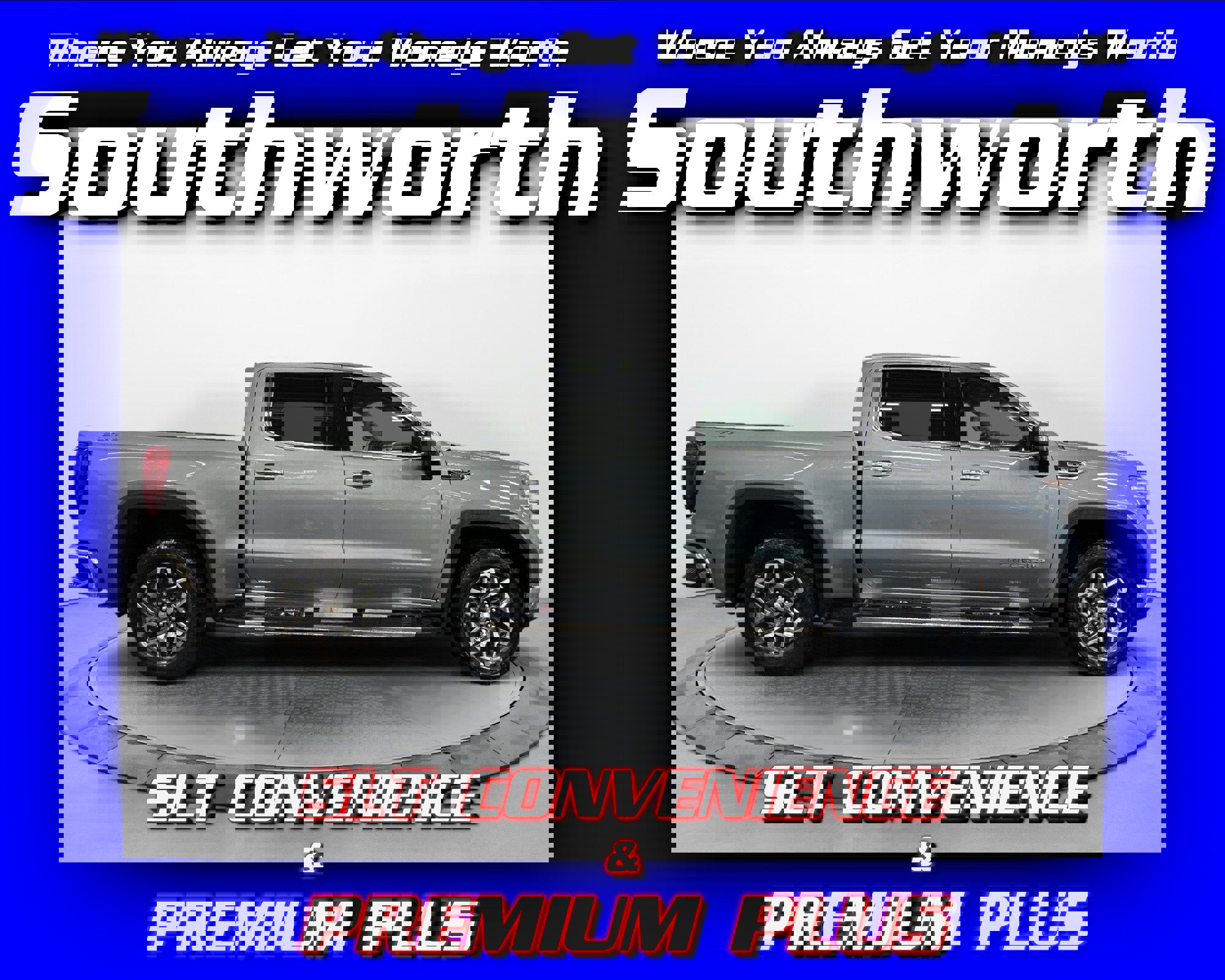 New 2026 GMC Sierra 1500 SLT w/ SLT Premium Plus Package image 1