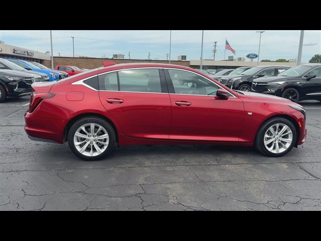 Certified 2025 Cadillac CT5 Premium Luxury w/ Sun And Sound Package AWD/4WD image 9