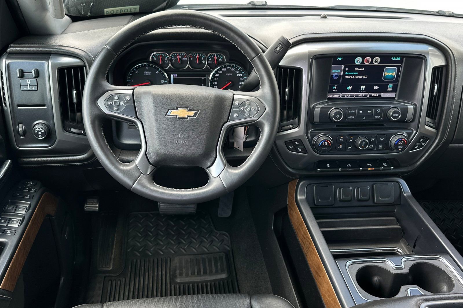 Used 2015 Chevrolet Silverado 1500 LTZ w/ Driver Alert Package RWD image 13