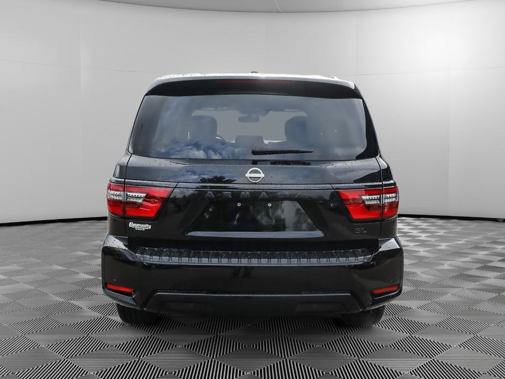 Used 2022 Nissan Armada SL w/ Midnight Edition Package AWD/4WD image 6