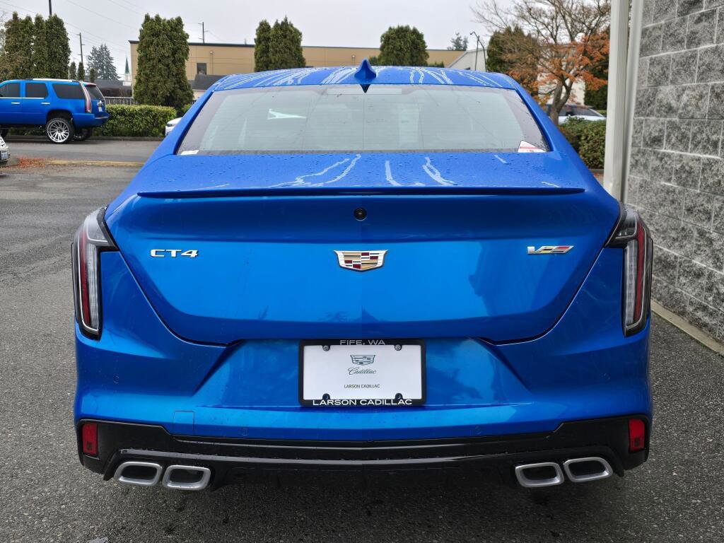 New 2026 Cadillac CT4 V RWD image 6