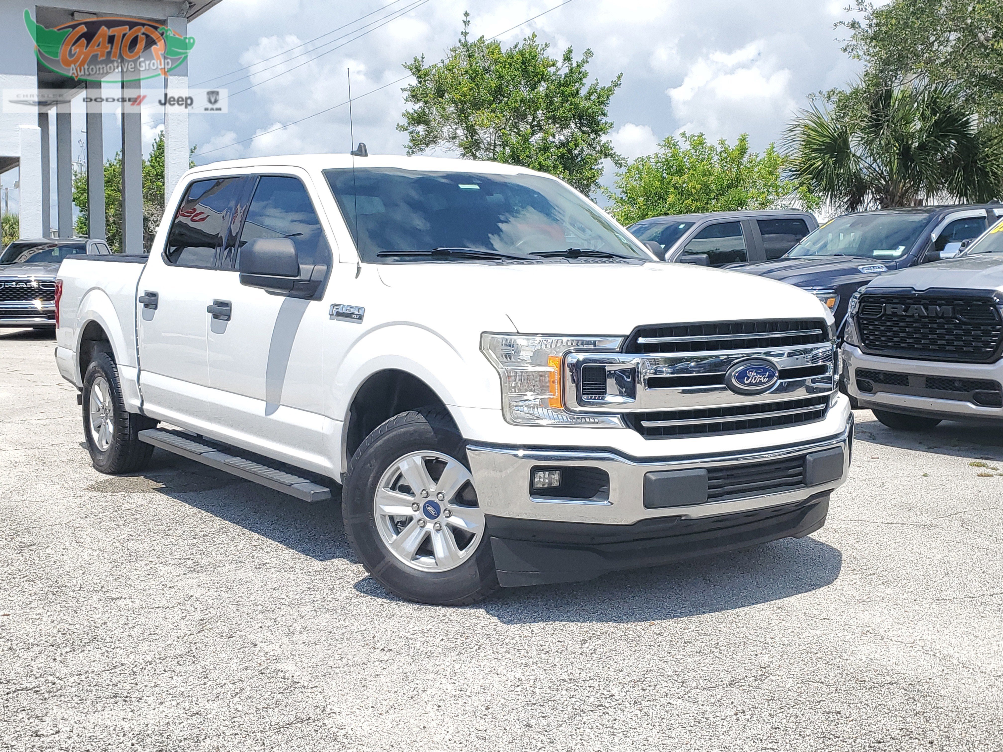 Used 2020 Ford F150 XLT RWD image 1