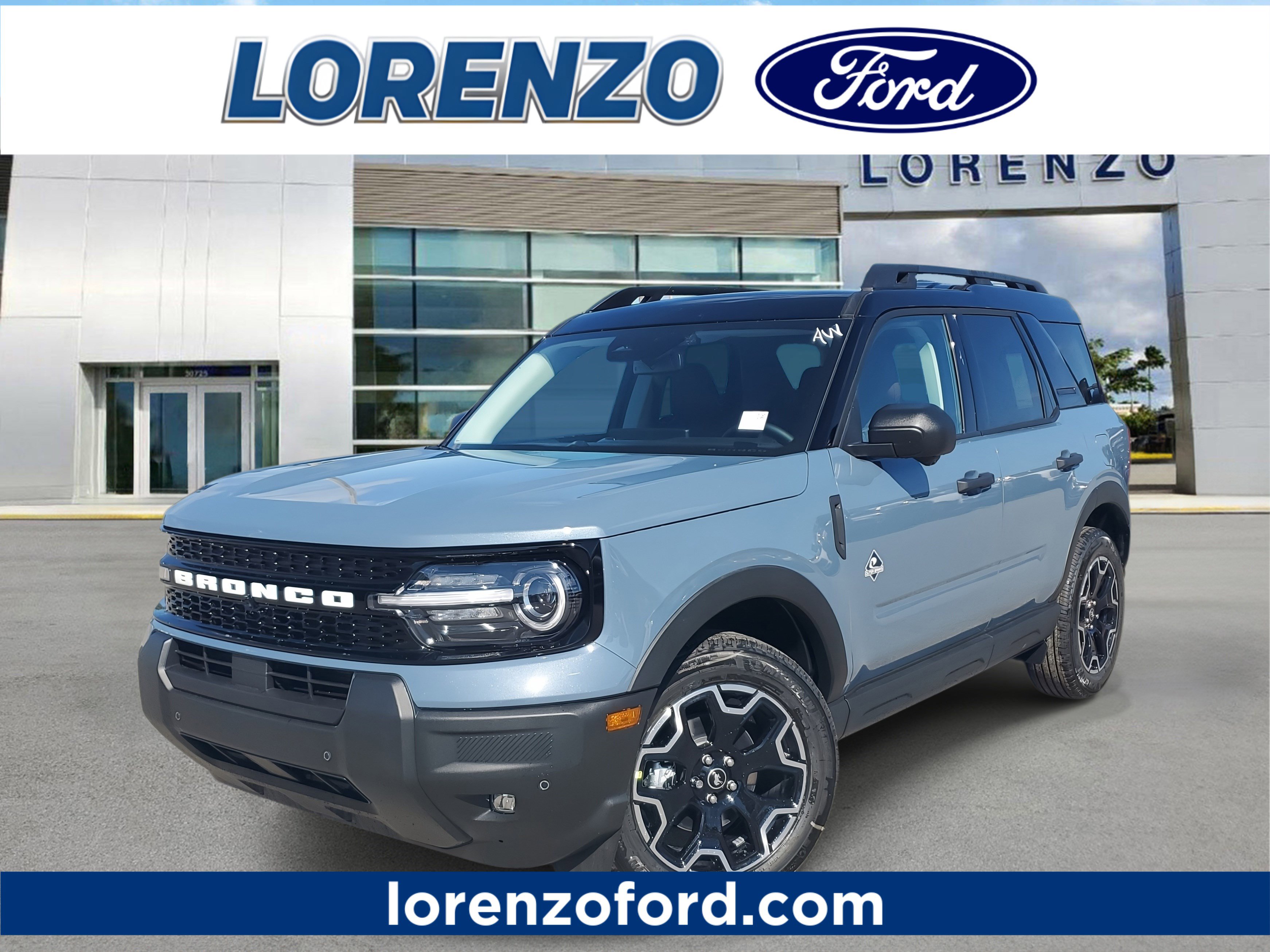 New 2026 Ford Bronco Sport Outer Banks w/ Outer Banks Tech Package+ image 1