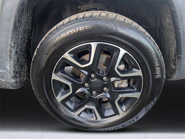 Used 2021 Jeep Compass Trailhawk image 10