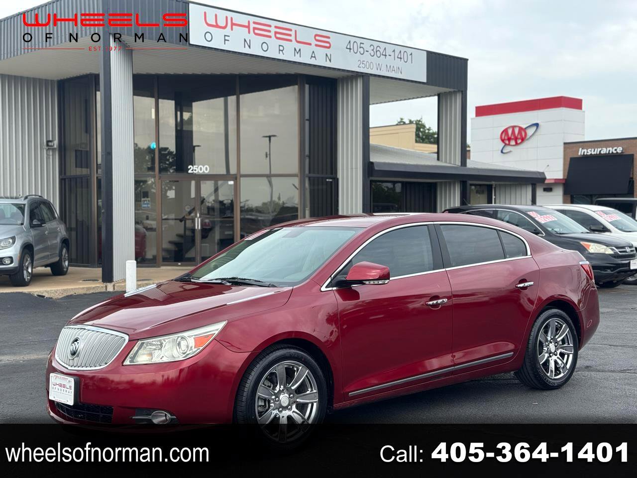 Used 2011 Buick LaCrosse CXL w/ Driver Confidence Package image 1