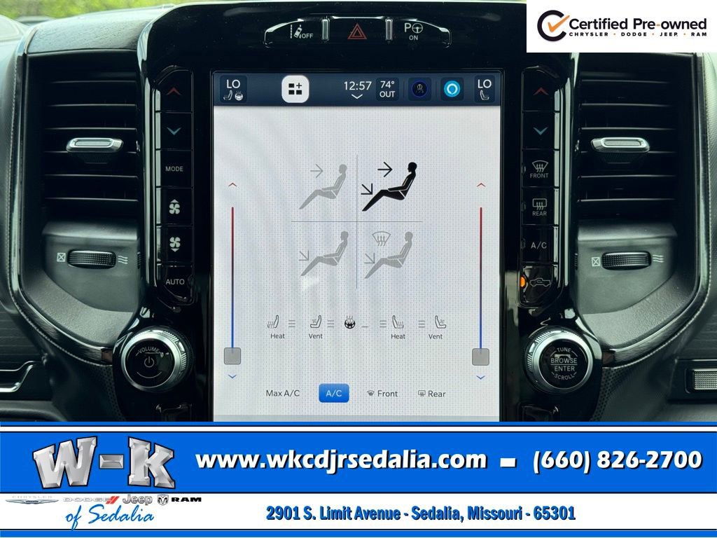 Certified 2023 RAM 1500 Limited AWD/4WD image 23
