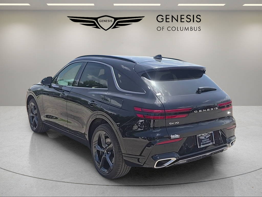 New 2026 Genesis GV70 2.5T Sport Prestige AWD/4WD image 3