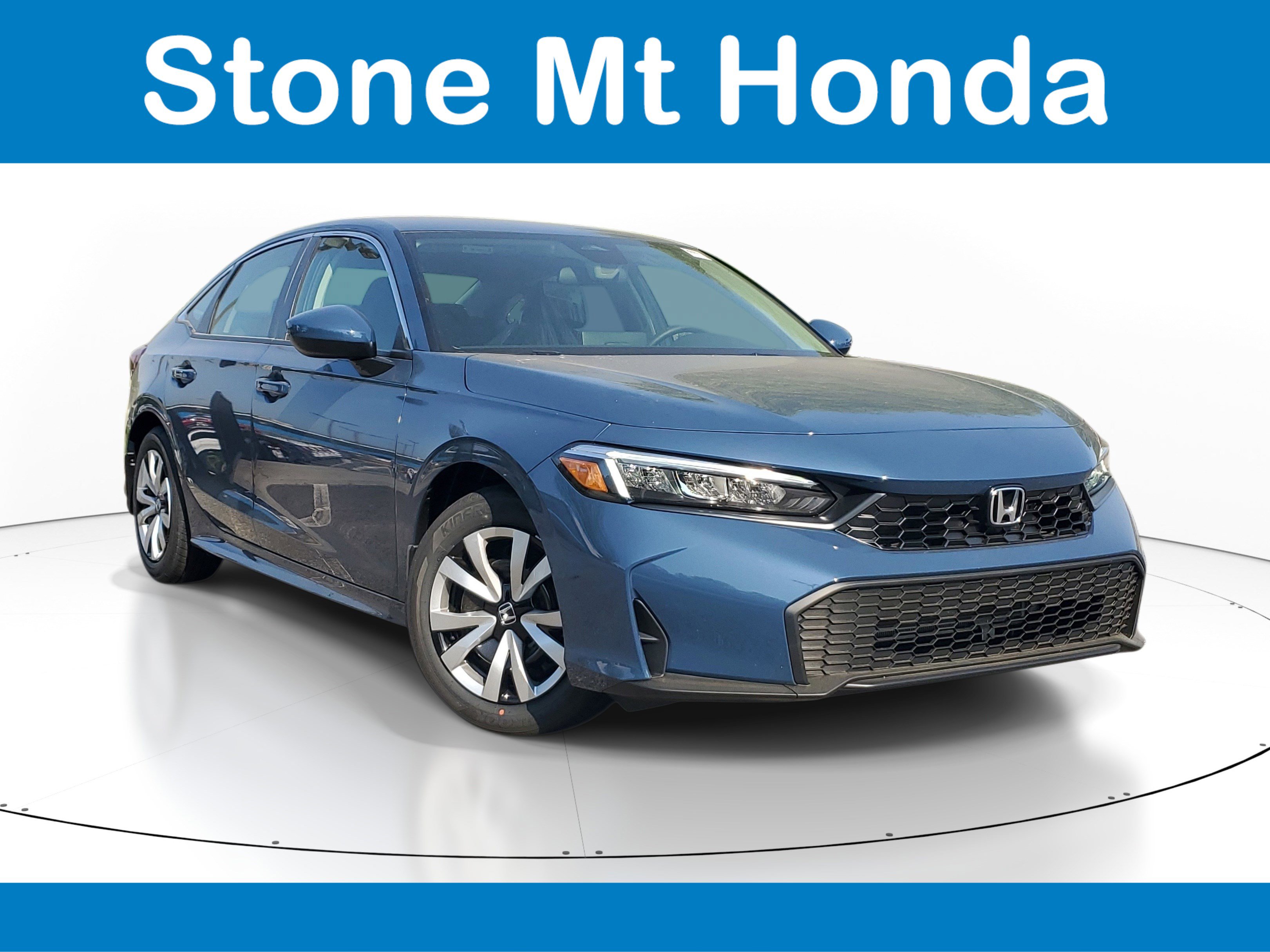 New 2026 Honda Civic LX
