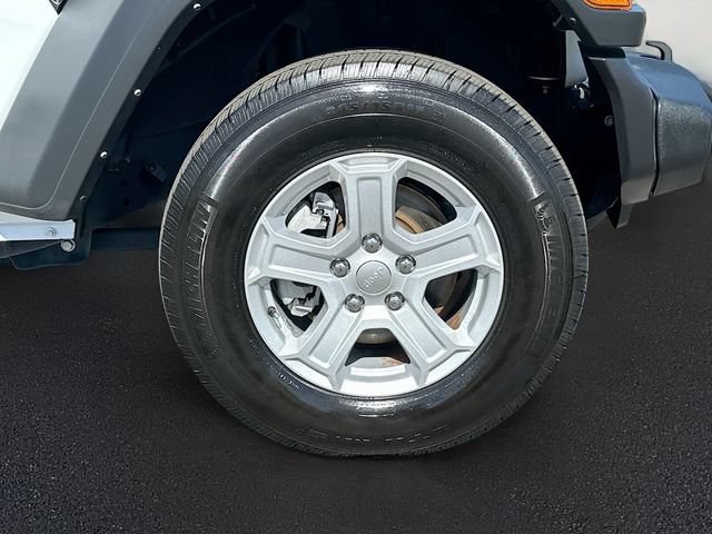 Used 2022 Jeep Wrangler Unlimited Sport AWD/4WD image 30