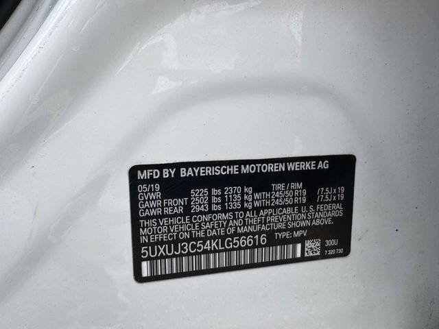 Used 2019 BMW X4 xDrive30i w/ Premium Package AWD/4WD image 25