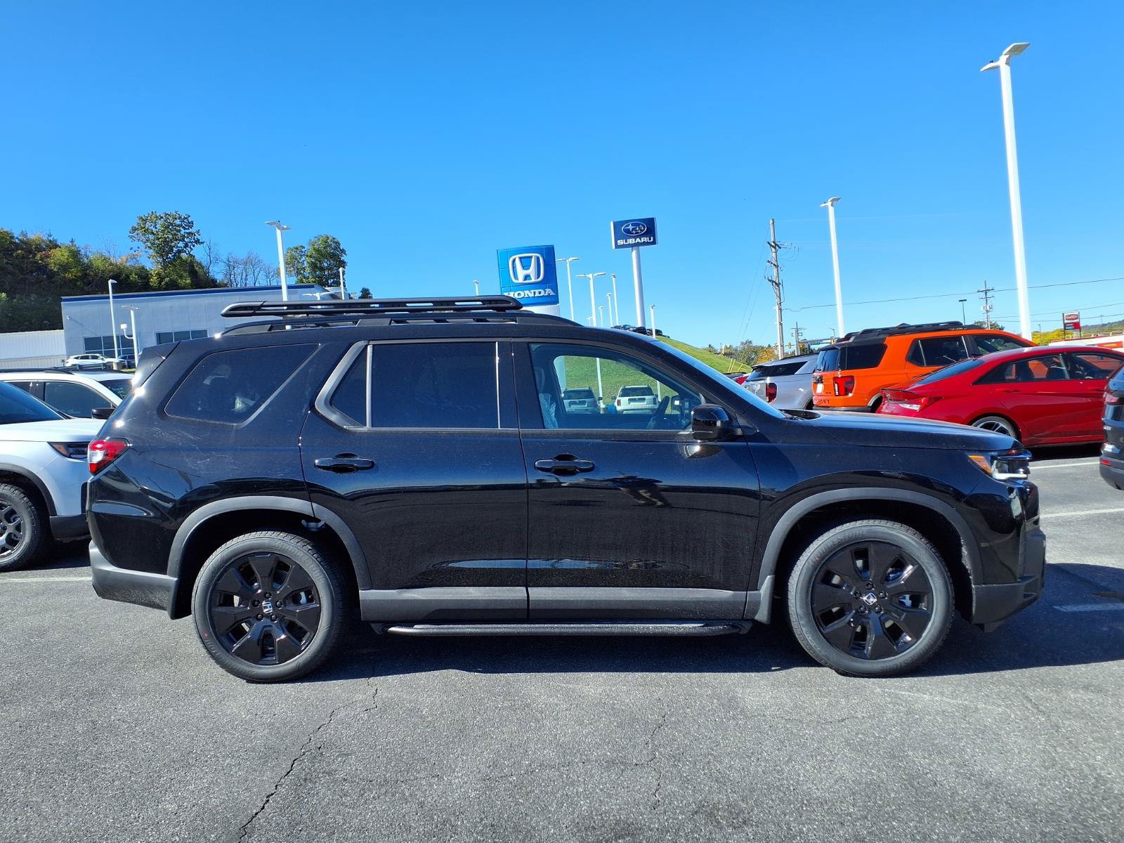 New 2026 Honda Pilot Black Edition image 2