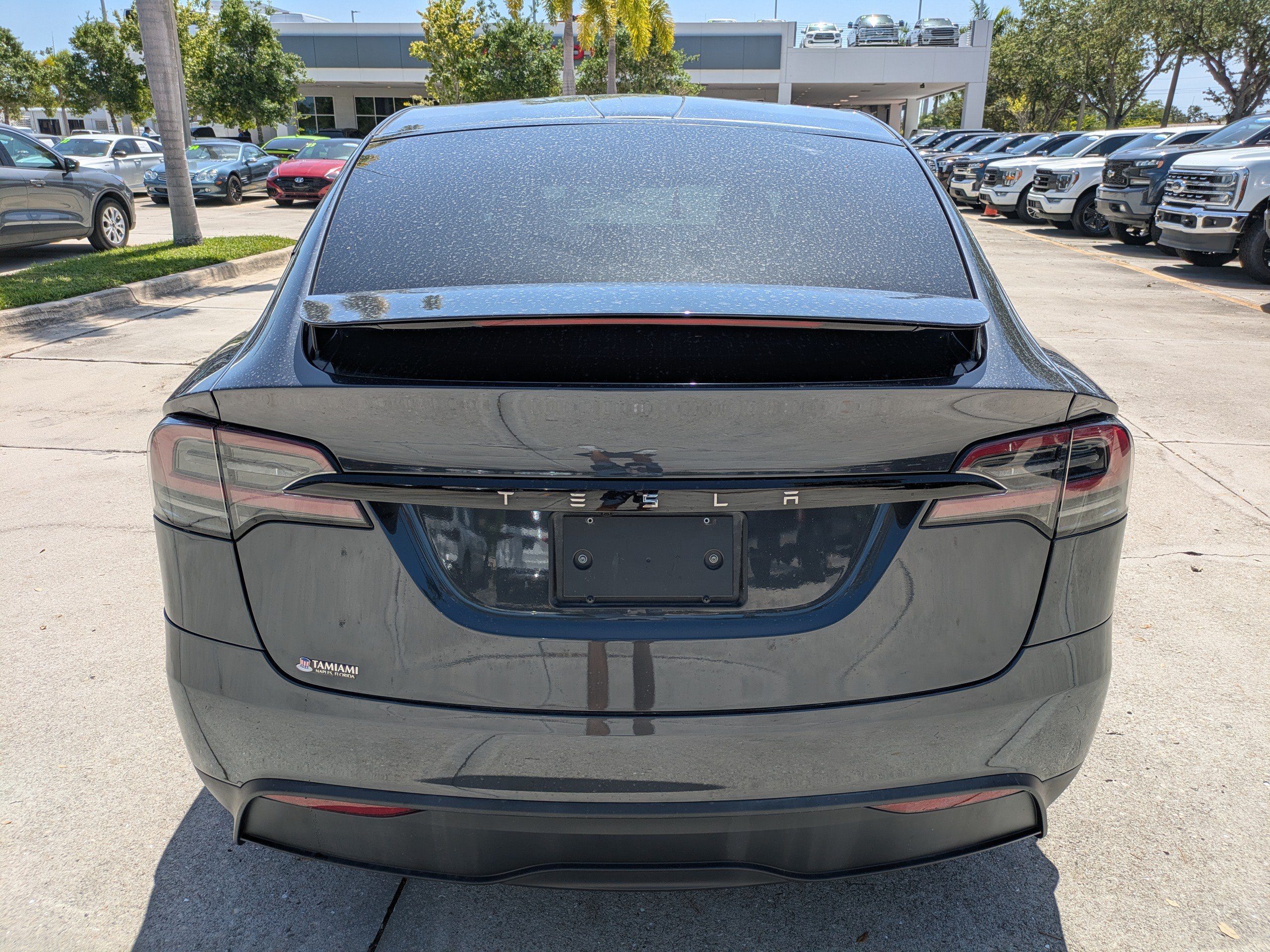 Used 2024 Tesla Model X AWD/4WD image 5