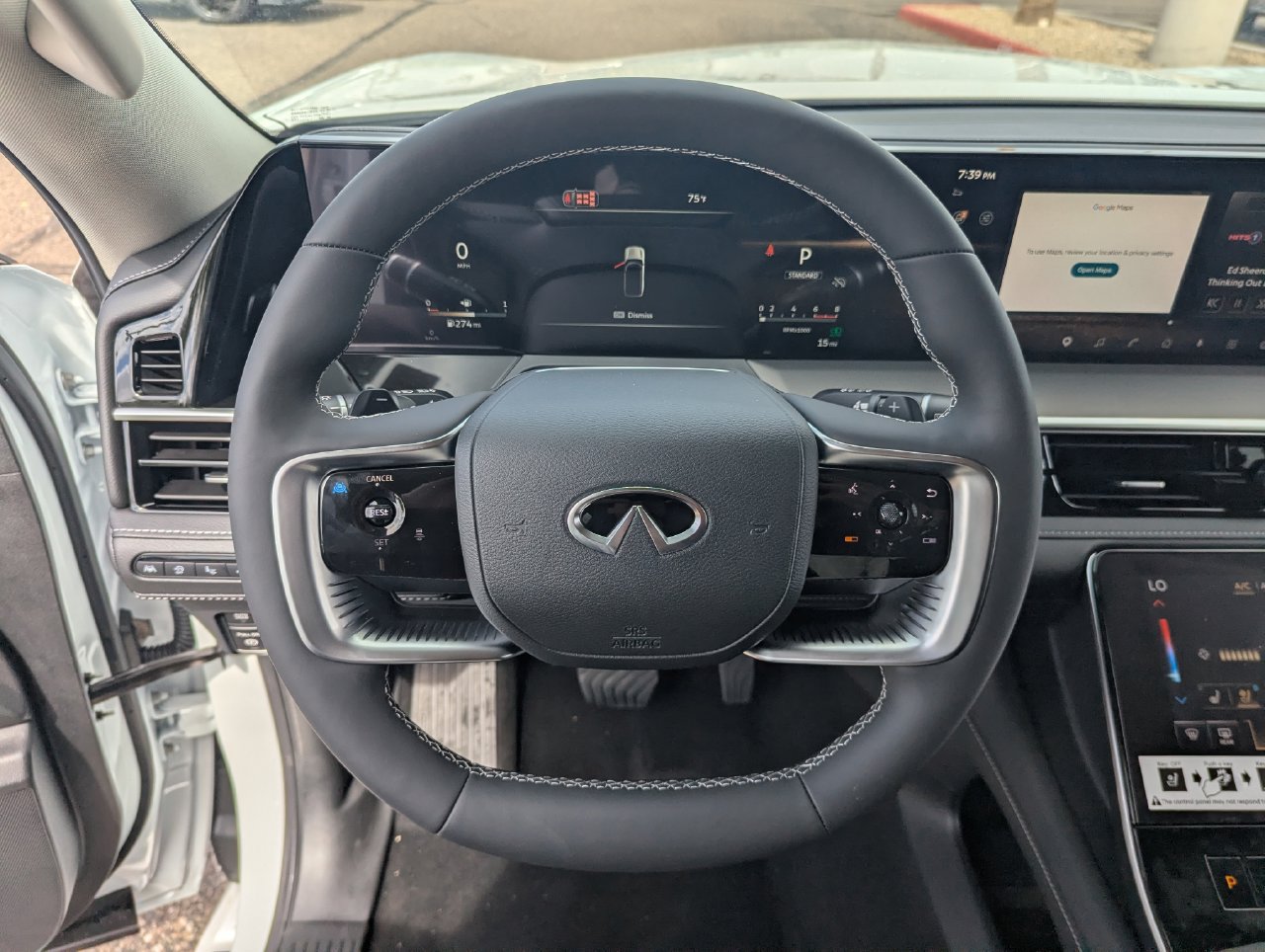 New 2027 INFINITI QX80 Luxe RWD image 15
