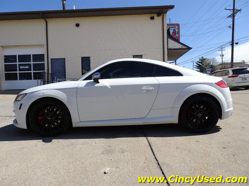 Used 2016 Audi TTS 2.0T Coupe w/ Technology Package AWD/4WD image 6