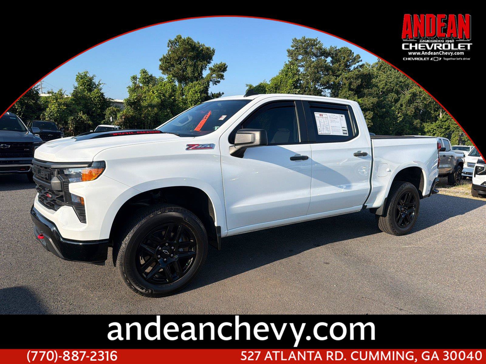 Used 2023 Chevrolet Silverado 1500 Custom Trail Boss