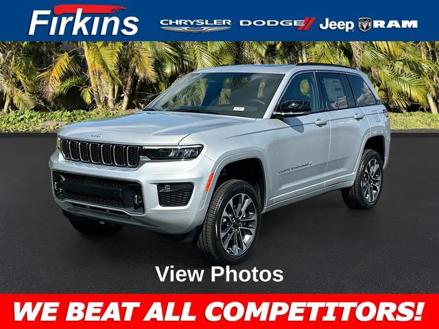 New 2025 Jeep Grand Cherokee Overland