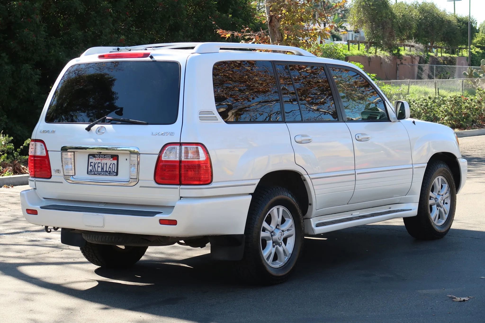 Used 2005 Lexus LX 470 4WD image 5