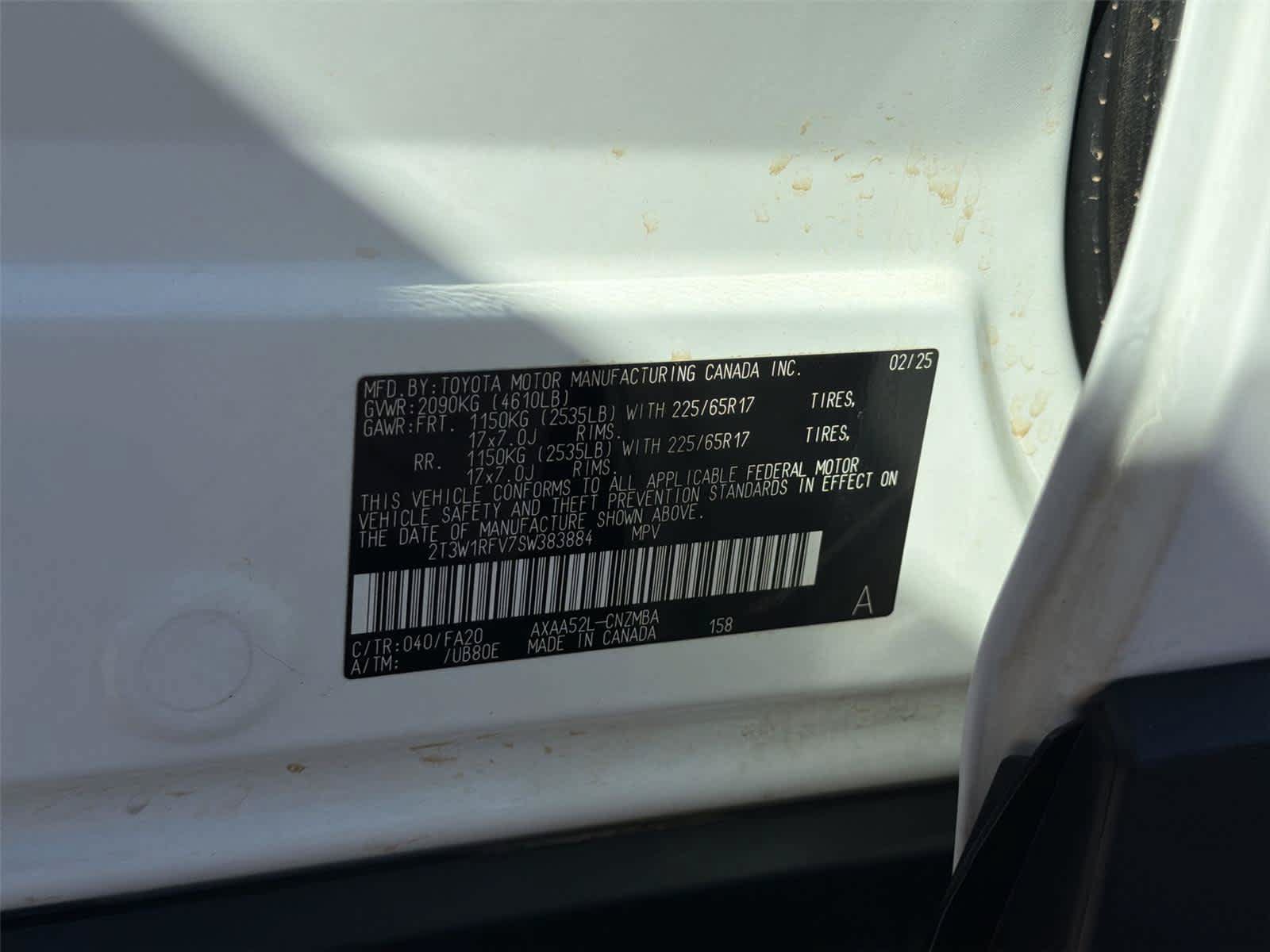 Used 2025 Toyota RAV4 XLE FWD image 23