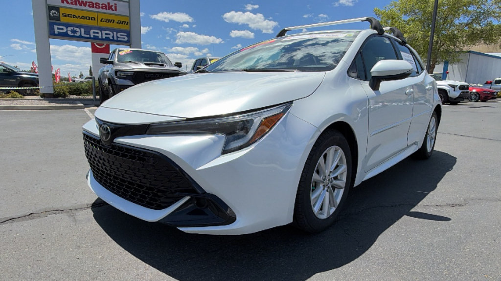 Certified 2023 Toyota Corolla SE FWD image 7
