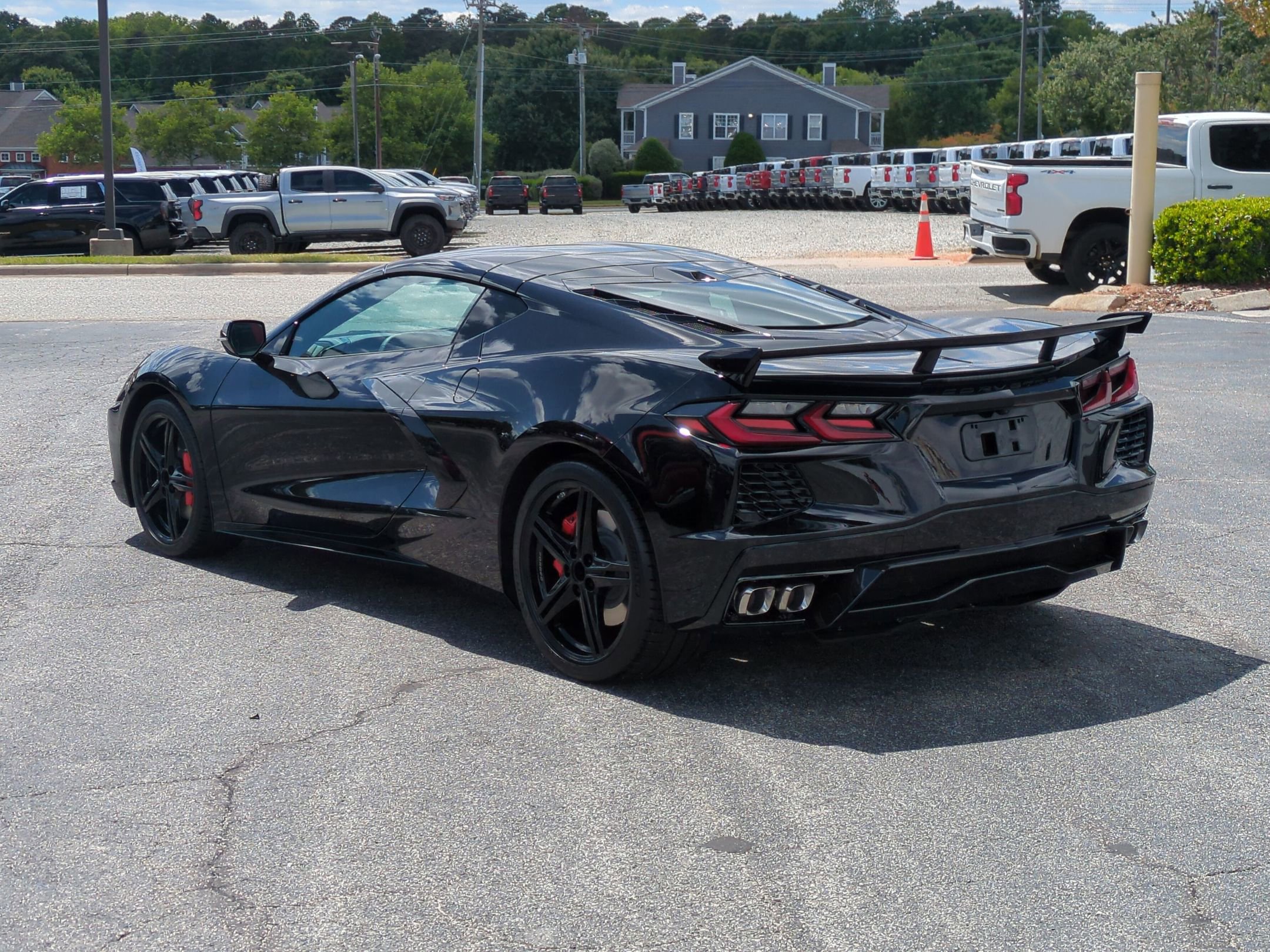 New 2026 Chevrolet Corvette Stingray Preferred Cpe w/ Z51 Performance Package RWD image 7