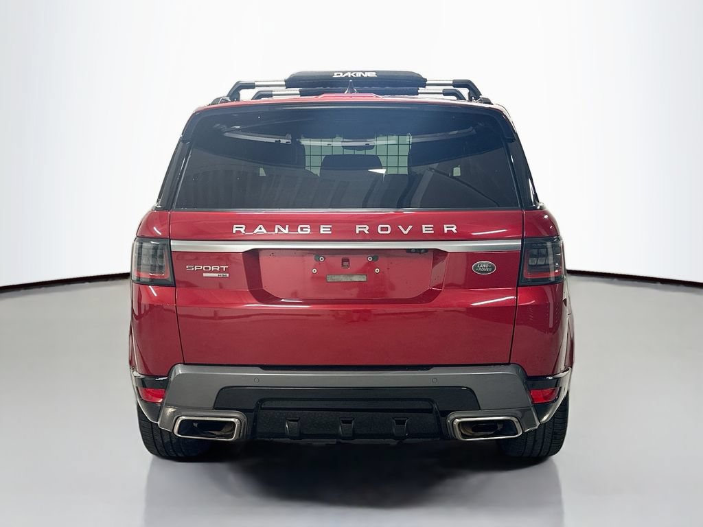 Used 2019 Land Rover Range Rover Sport HSE AWD/4WD image 10
