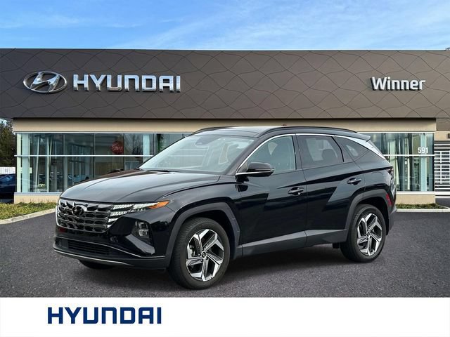 Certified 2024 Hyundai Tucson Limited AWD/4WD image 1