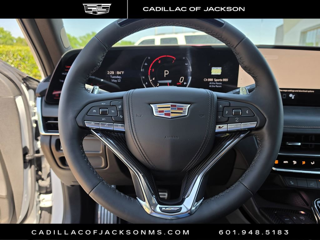 Used 2025 Cadillac CT5 V RWD image 23