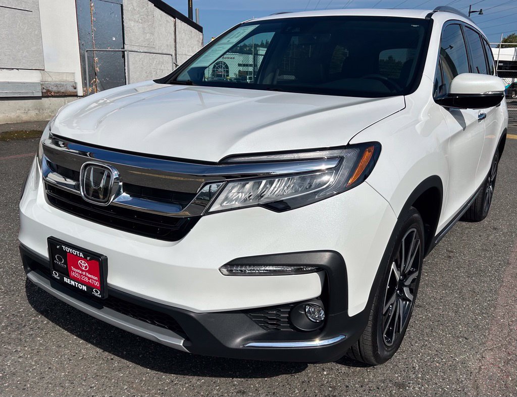 Used 2022 Honda Pilot Elite image 1