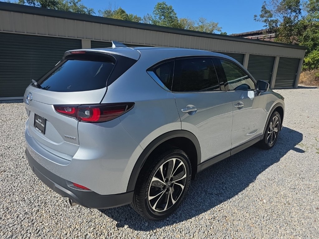 Used 2022 MAZDA CX-5 AWD 2.5 S w/ Premium Package image 8