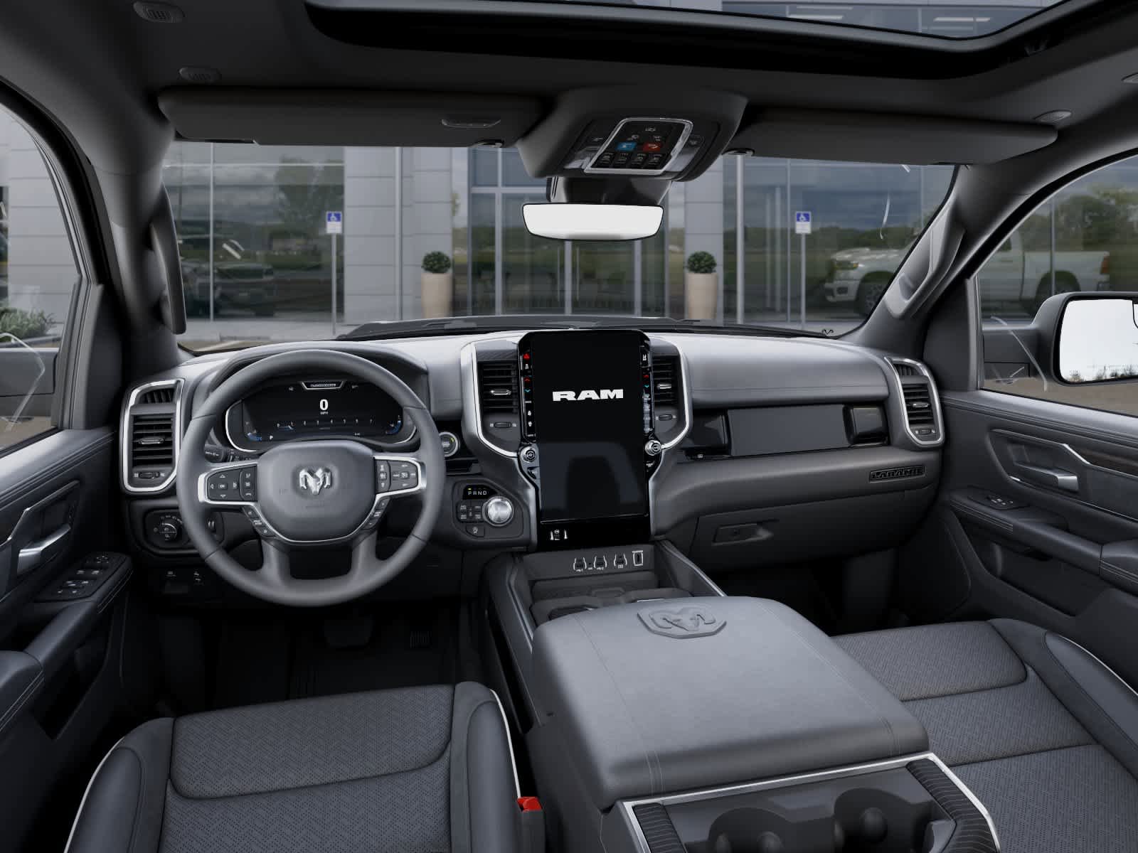 New 2026 RAM 1500 Laramie w/ Night Edition AWD/4WD image 14