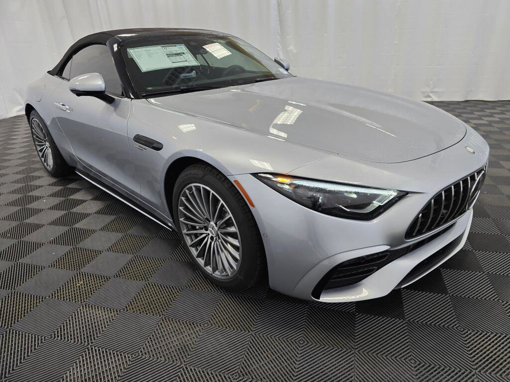 New 2025 Mercedes-Benz SL 43 AMG image 8