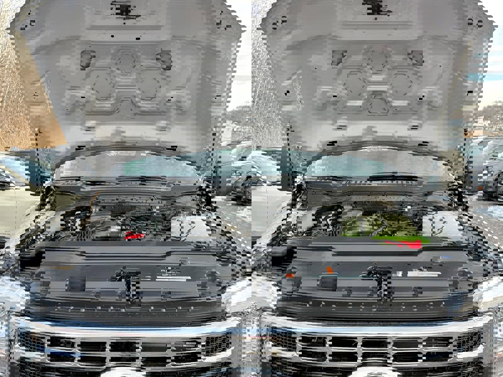 New 2026 Ford F250 XLT w/ Snow Plow Prep Package image 14