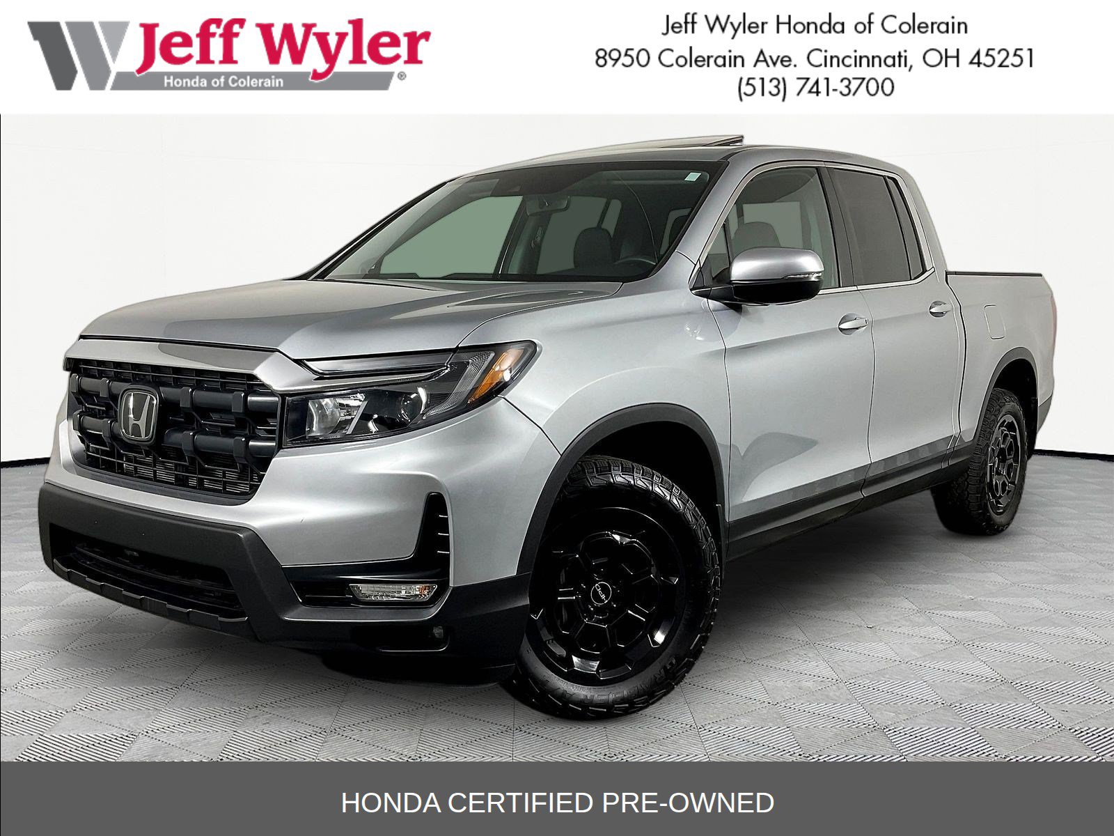 Certified 2025 Honda Ridgeline RTL+ image 1