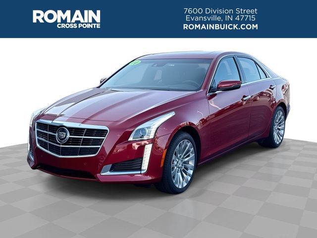 Certified 2014 Cadillac CTS Premium
