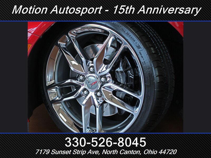 Used 2014 Chevrolet Corvette Stingray Coupe w/ 3LT Preferred Equipment Group RWD image 46