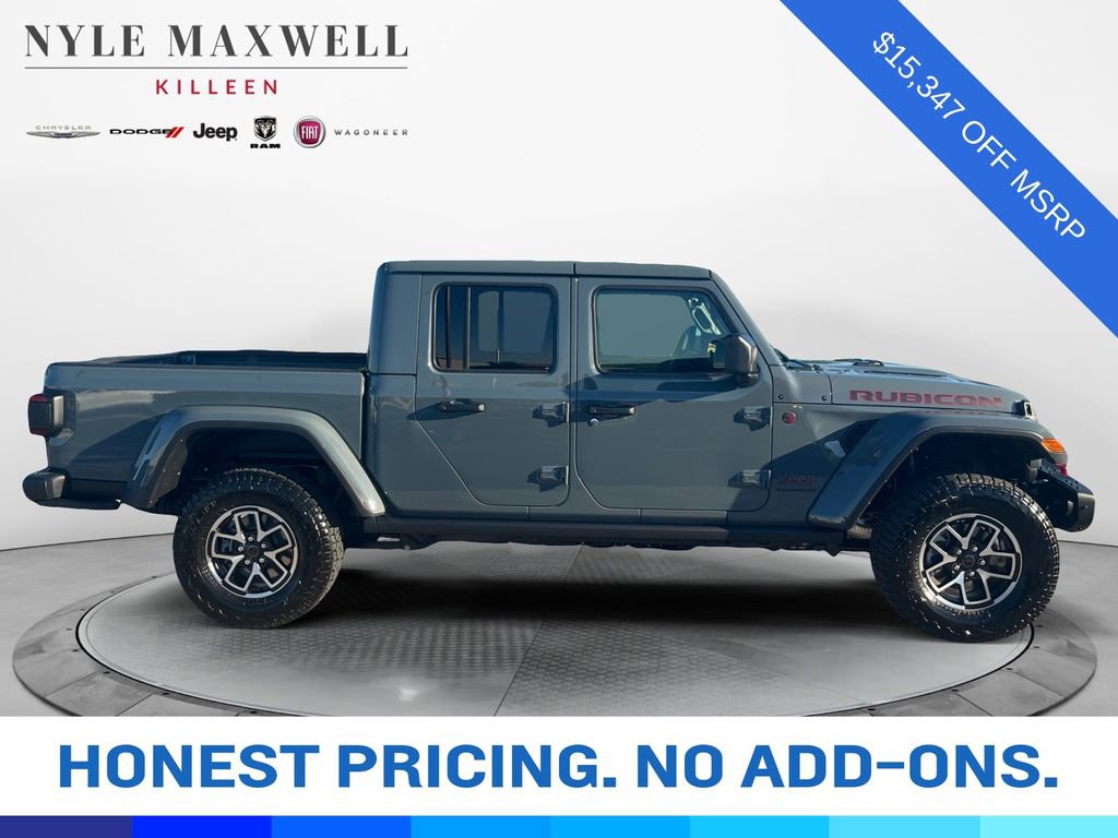 New 2025 Jeep Gladiator Rubicon image 17