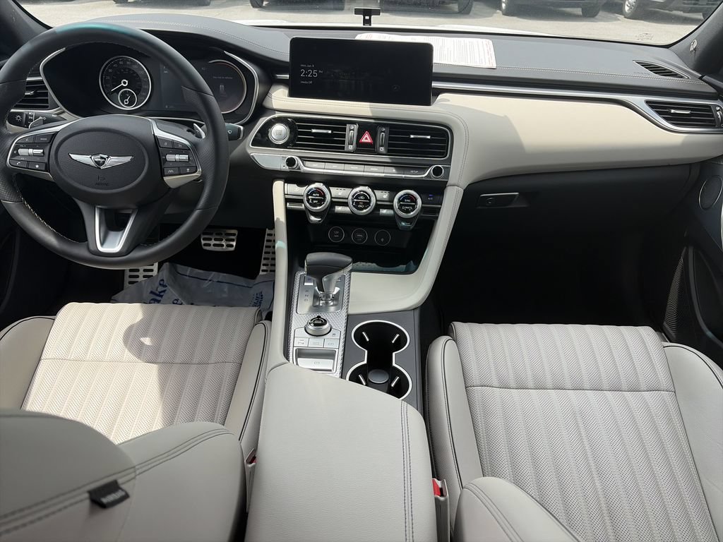 Used 2023 Genesis G70 2.0T w/ Sport Prestige Package RWD image 14