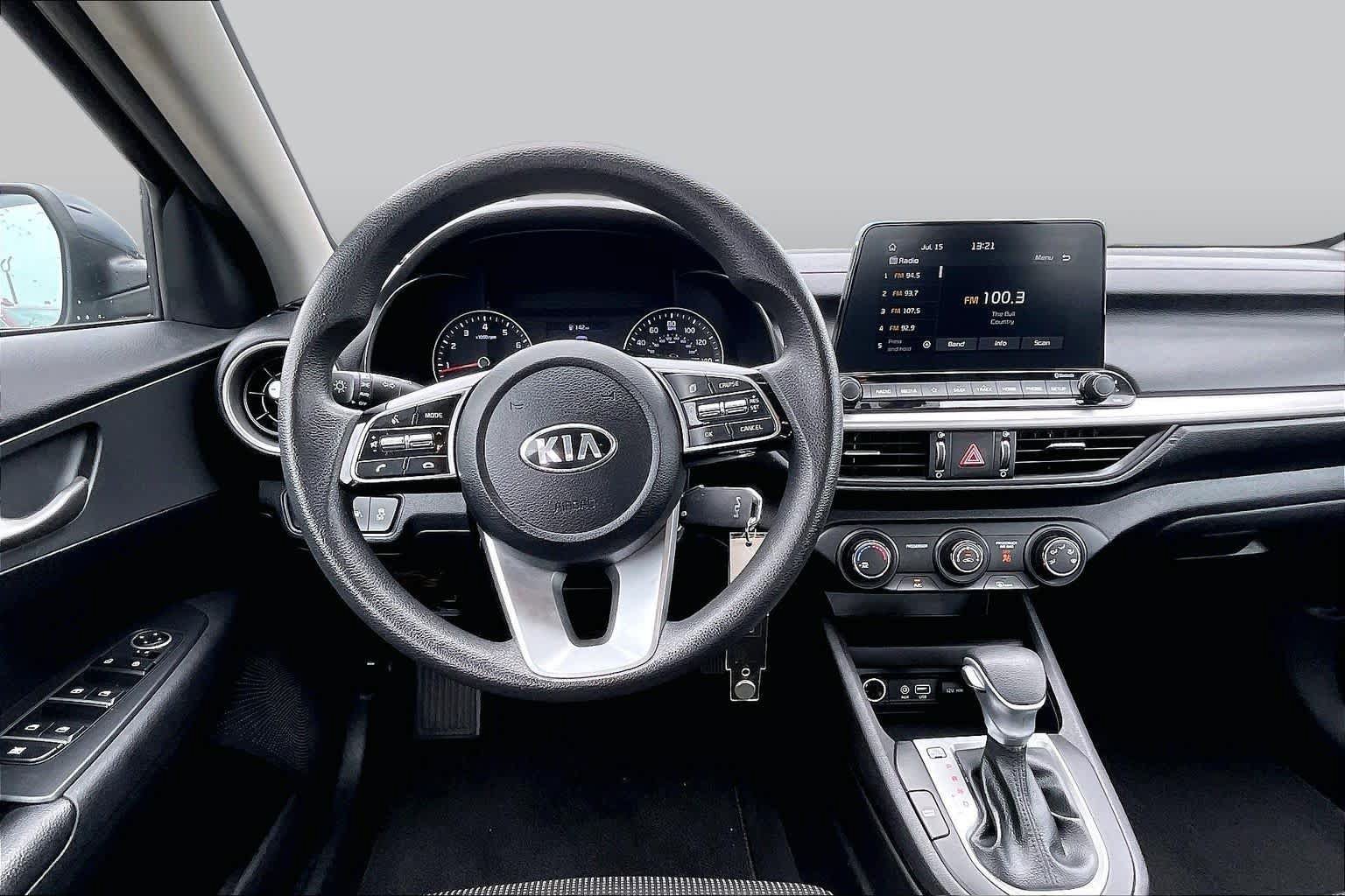 Used 2021 Kia Forte LXS FWD image 12