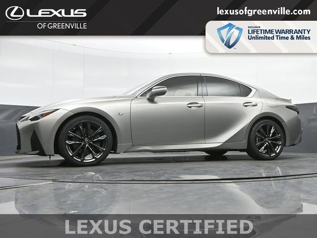 Certified 2022 Lexus IS 350 F Sport RWD image 37