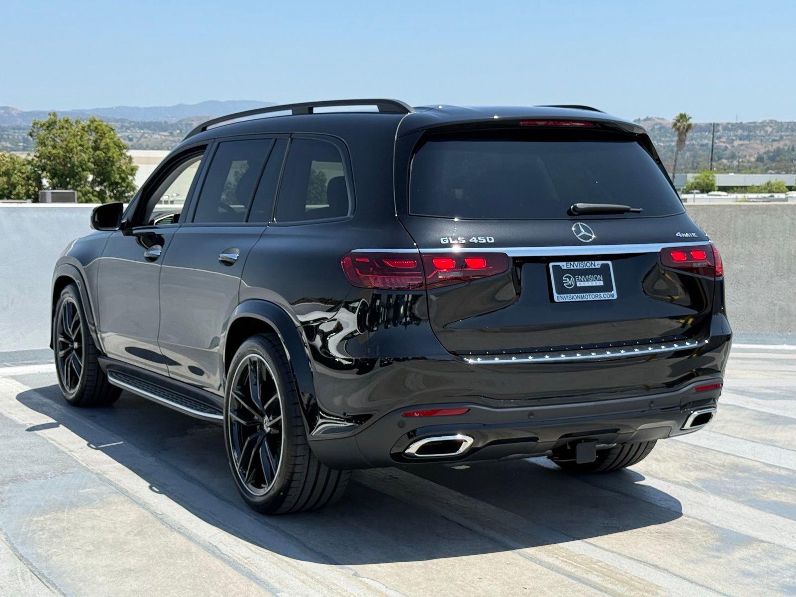 New 2026 Mercedes-Benz GLS 450 4MATIC image 8