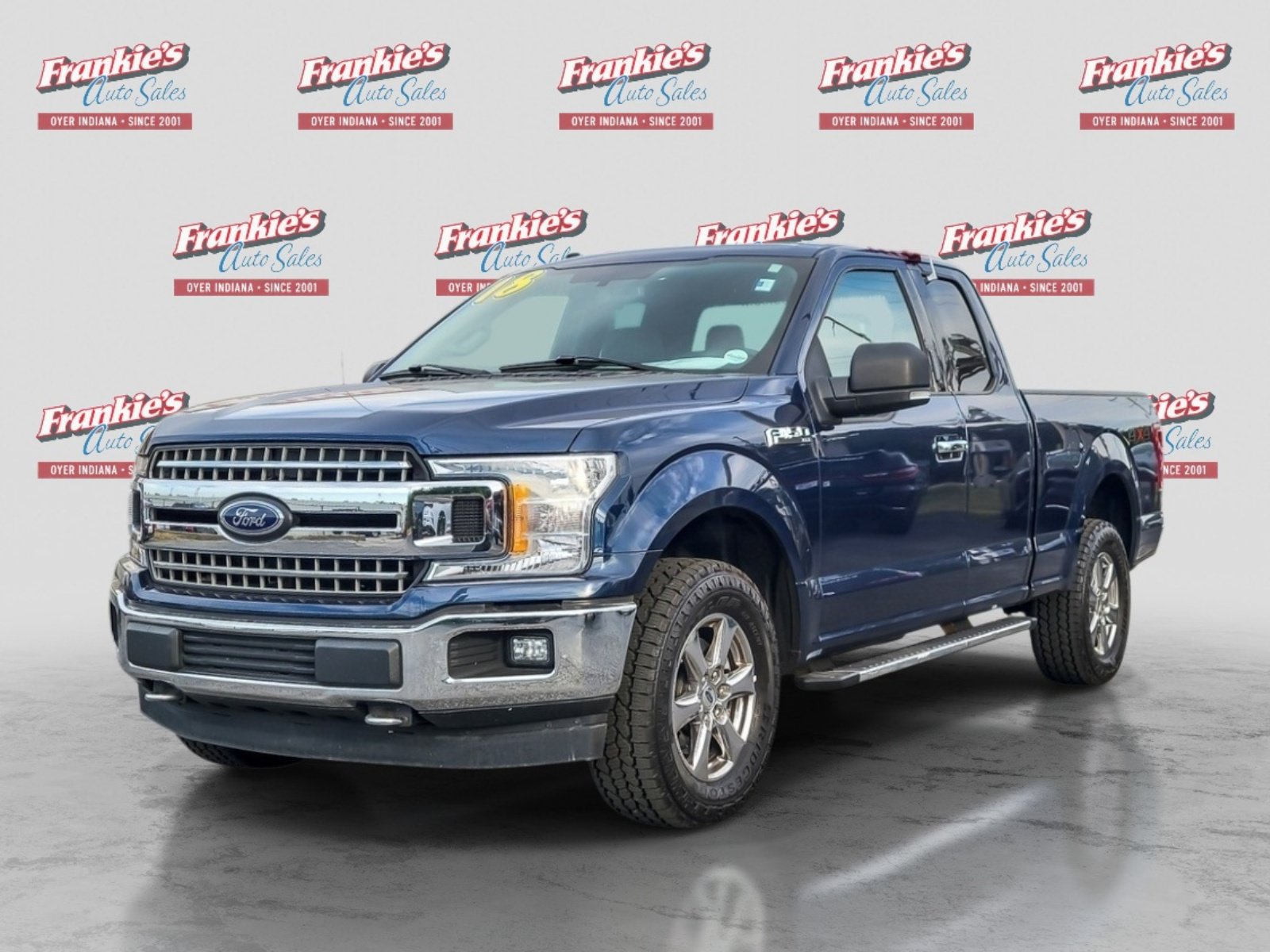 Used 2018 Ford F150 XLT w/ Equipment Group 302A Luxury AWD/4WD image 1